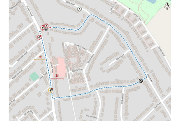 Norfolk County Council proposes to make a Temporary Traffic Regulation Order (the “Order”) (STRO11512) affecting the U78248 Margaret Road