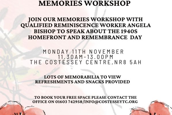 Remembrance Themed Workshop